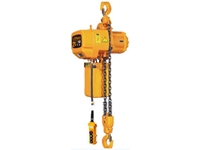 2 Ton Fixed Hook Hanging Double Chain Hoist - 0