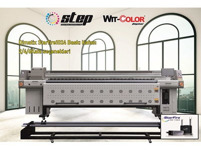 WC3206  Solvent Baskı Makinası - 0