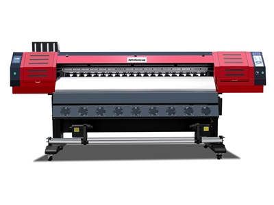 1800 mm Ekosolvent Dijital Baskı Makinesi
