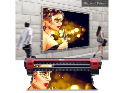 3200 mm Ekosolvent Dijital Baskı Makinesi - 3