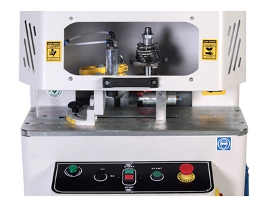 İki Bıçak Alüminyum Pvc Orta Kayıt Alıştırma Makinası - 1