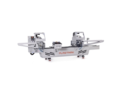 SC 400 Pc Controlled Automatic Double Corner Cutting Machine