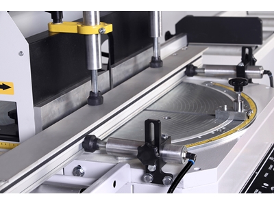 550 mm Full Otomatik Alüminyum Alttan Çıkma Kesim Makinası - 2