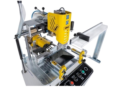SC 512 High Frequency Aluminum PVC Triple Collar Drilling Machine