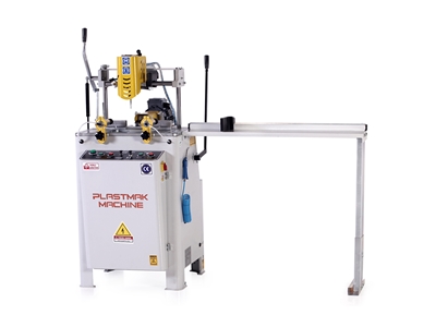 SÇ 512 Hochfrequenz-Aluminium PVC Dreifach-Kolyer-Bohrmaschine - 0