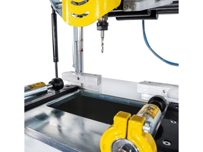 SC 542 High Frequency Aluminum Copy Milling Machine