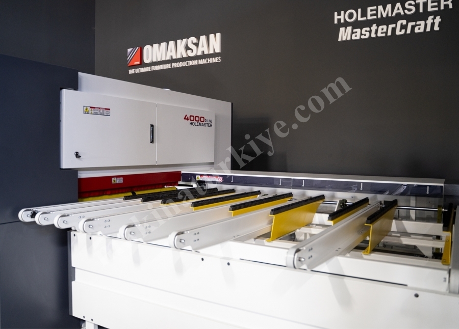 Holemaster 4000 D LİNE Delik Delme Makinesi