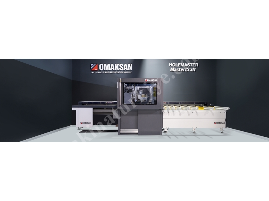 Holemaster 4000 D LİNE Delik Delme Makinesi