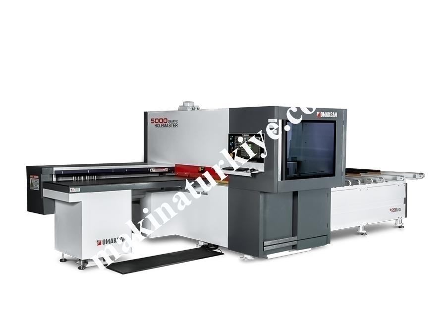 Omaksan Modüler Mobilya 6 Yüzey Cnc Delik Delme Makinesi