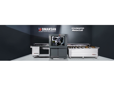 Omaksan Modüler Mobilya 6 Yüzey Cnc Delik Delme Makinesi - 1