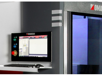 Omaksan 3000 Sl Cnc Esnek Delik Delme Ve Kanal Açma Makinası - 5