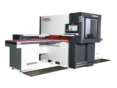 Omaksan 3000 Sl Cnc Esnek Delik Delme Ve Kanal Açma Makinası - 1