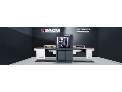 Omaksan 3000 Sl Cnc Esnek Delik Delme Ve Kanal Açma Makinası - 0