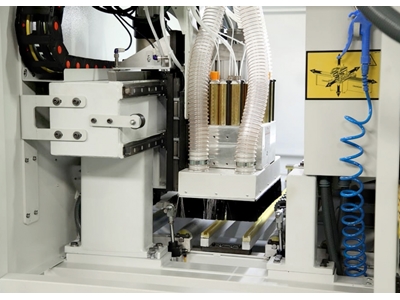 Omaksan 3000 Sl Cnc Esnek Delik Delme Ve Kanal Açma Makinası - 2