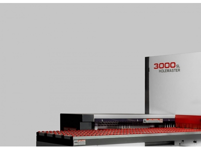 Omaksan 3000 Sl Cnc Esnek Delik Delme Ve Kanal Açma Makinası - 3