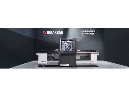 Cnc Esnek Delik Delme Ve Freze Makinası
