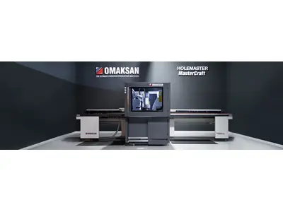 Omaksan Serie Production CNC Hole Drilling and Milling Machine