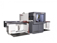 Omaksan Serie Production CNC Hole Drilling and Milling Machine - 3
