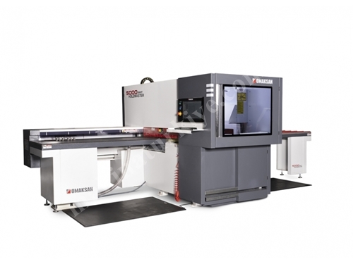 Omaksan Serie Production CNC Hole Drilling and Milling Machine