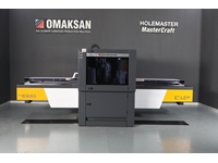 Omaksan C-Line 6x schneller Serienfertigung CNC Bohr- und Fräsmaschine