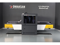 Omaksan C-Line 6x schneller Serienfertigung CNC Bohr- und Fräsmaschine