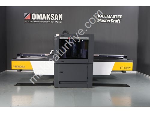 Omaksan C-Line 6x Faster Seri İmalat Cnc Delik Delme Ve Freze Makinası