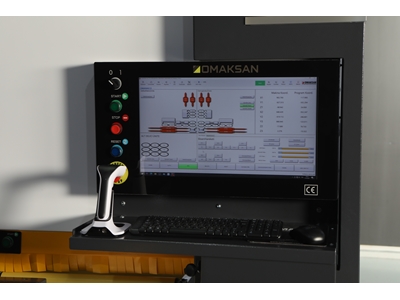 Omaksan C-Line 6x schneller Serienfertigung CNC Bohr- und Fräsmaschine - 5