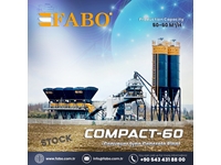 60 m3 / Hour Compact Concrete Batching Plant - 0