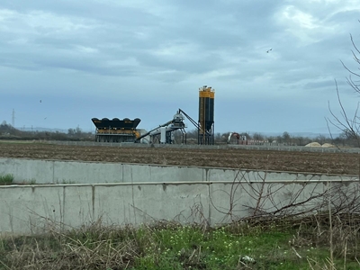 Centrale À Béton Compacte de 60 m3 / Heure - 10