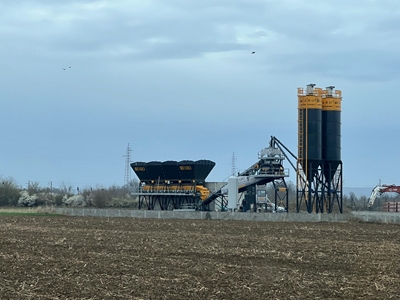 Centrale À Béton Compacte de 60 m3 / Heure - 7