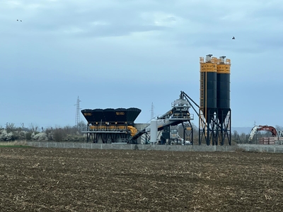 Centrale À Béton Compacte de 60 m3 / Heure - 8