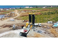 100 m3 / Hour Mobile Concrete Plant - 11