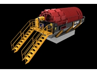 Оребренный шнековый стиратель руды на 100-150 тонн в час - 10