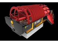 Оребренный шнековый стиратель руды на 100-150 тонн в час - 0