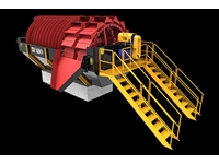 Оребренный шнековый стиратель руды на 100-150 тонн в час - 8