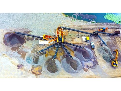 2000x6000mm TE Series Vibrating Screen