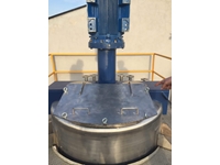 Closed System High Speed Paint Stirrer Mixer - 3