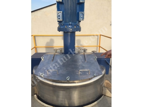 Closed System High Speed Paint Stirrer Mixer