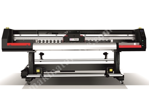 Roll To Roll UV Baskı Makinesi