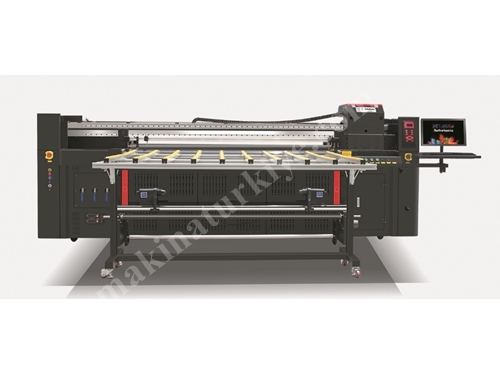 RT-UV2000HR Hybrid Baskı Makinası