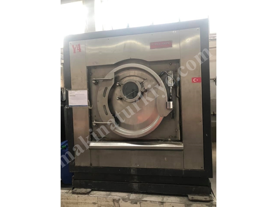 Tolon Tekstil Yıkama Sıkma & Çamaşırhane Yıkama Sıkma Makinası 150 Lik