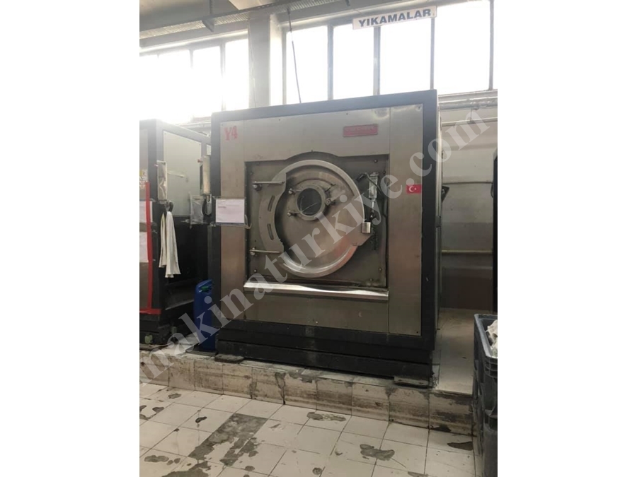 Tolon Tekstil Yıkama Sıkma & Çamaşırhane Yıkama Sıkma Makinası 150 Lik