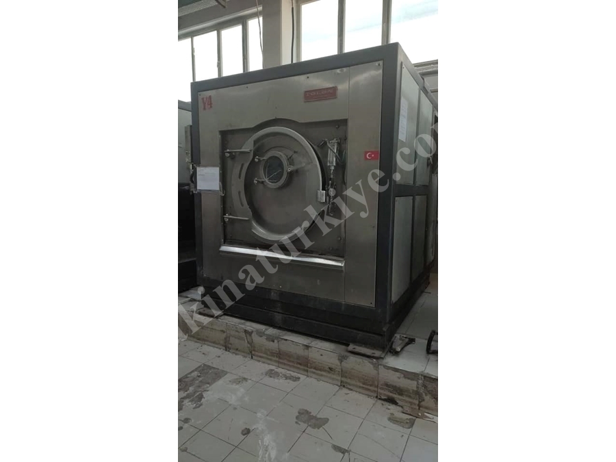 Tolon Tekstil Yıkama Sıkma & Çamaşırhane Yıkama Sıkma Makinası 150 Lik