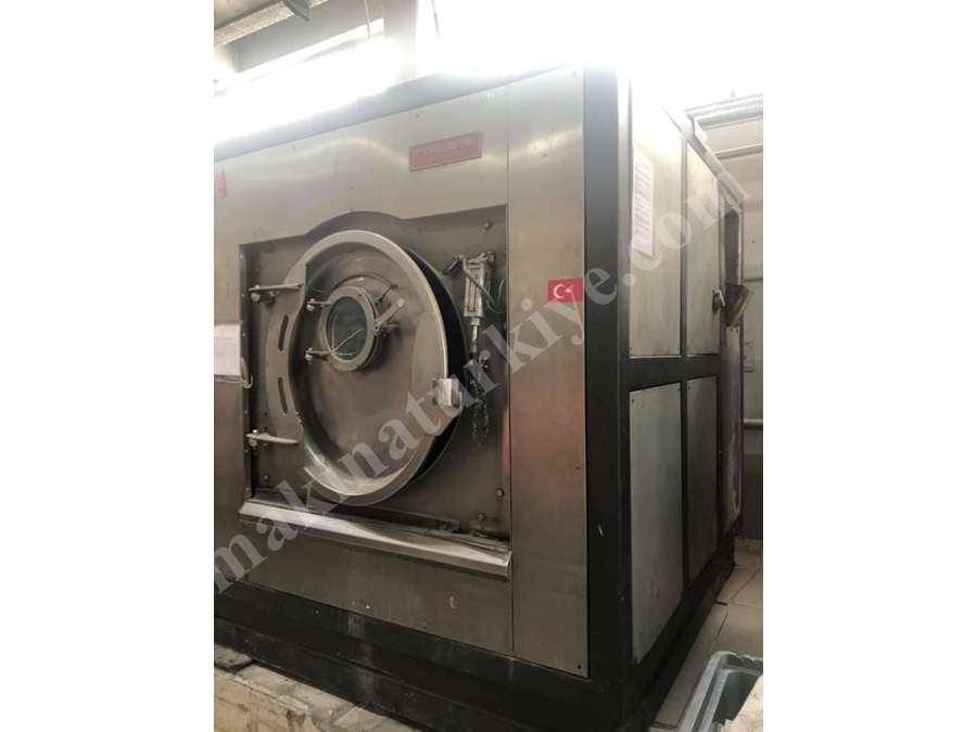 Tolon Tekstil Yıkama Sıkma & Çamaşırhane Yıkama Sıkma Makinası 150 Lik