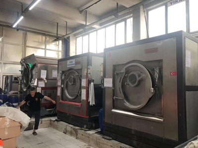 Tolon Tekstil Yıkama Sıkma & Çamaşırhane Yıkama Sıkma Makinası 150 Lik - 0