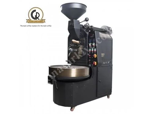 5 Kg Capacity Coffee Roasting Machine