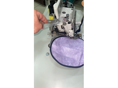 GT BM001 İki İplik Transportlu Ense Biye Makinası - 2