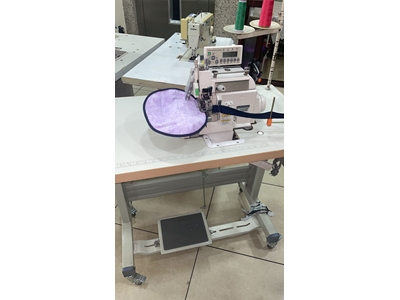 GT BM001 İki İplik Transportlu Ense Biye Makinası - 1