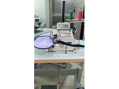 GT BM001 İki İplik Transportlu Ense Biye Makinası - 0