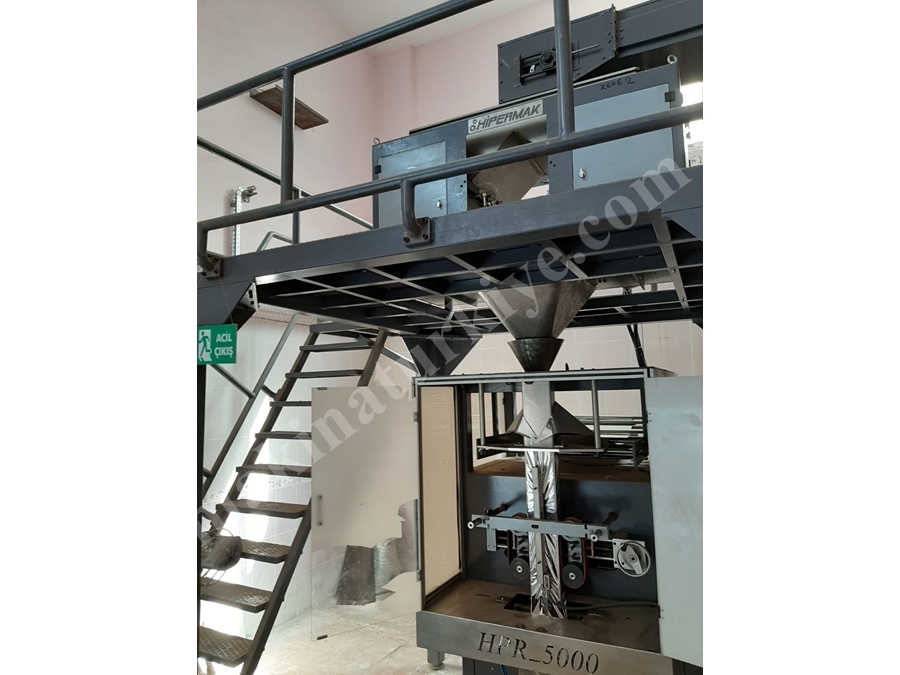Dört Terazili Xl Paketleme Makinası